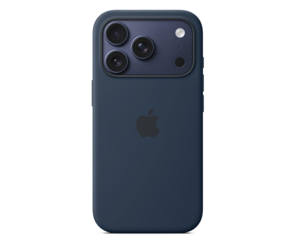 Etui do telefonów APPLE  iPhone 17 Pro Silicone Case with MagSafe – Midnight